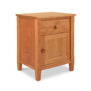 Vermont Shaker 1-Drawer Nightstand with Door