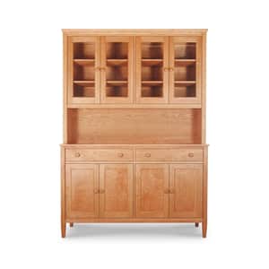 Vermont Shaker Large China Cabinet