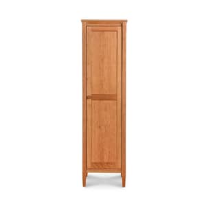 Vermont Shaker Narrow Bookcase with Mirror