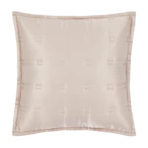 Windsor Silk Decorative Pillow - Blush