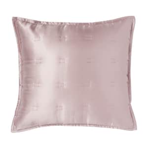 Windsor Silk Cushion - Vintage Pink