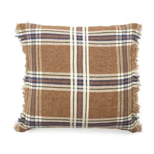Batsi Pillow cover Check 25x25