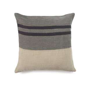 Black House Stripe Pillow cover