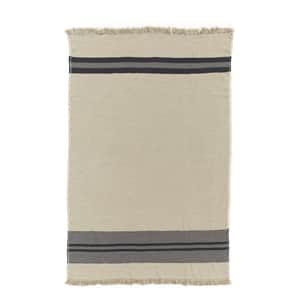 Black House Stripe Throw