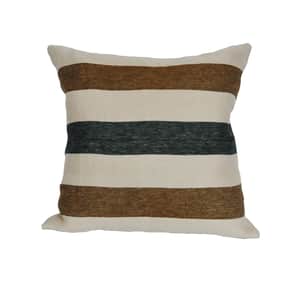 The Belgian Pillow Pillow cover Dakota Brown 20x20