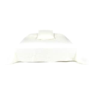 Hudson Blanket Oyster 102x89