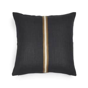 Jasper Pillow cover Faded black 25x25