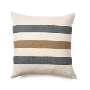 Julian Pillow cover Dakota stripe 25x25