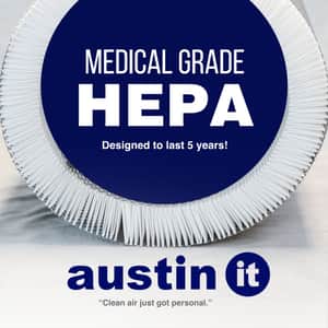Austin &ldquo;it&rdquo; Replacement Filters