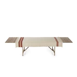 The Belgian Table Throw Tablecloth Fisherman 55x91