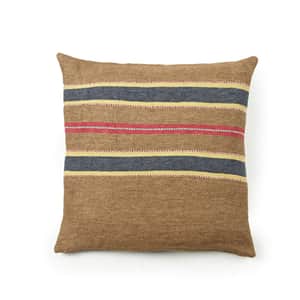 The Belgian Pillow Pillow cover Camp stripe 20x20