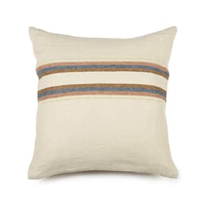 The Belgian Pillow Pillow cover Harlan stripe 20x20
