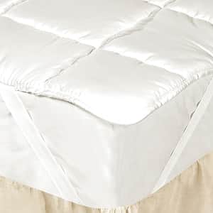 DownTown Company Luxury Silk Mattress Pad