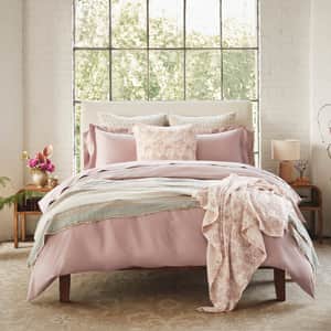 Balboa Organic Matelasse Print Throw