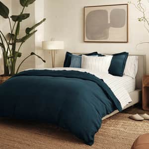 Organic Relaxed Linen Duvet Cover