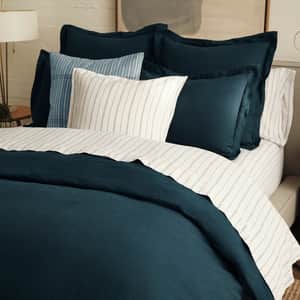 Organic Relaxed Linen Decorative Pillow Cover