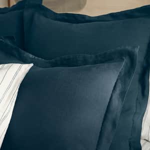 Organic Relaxed Linen Sham