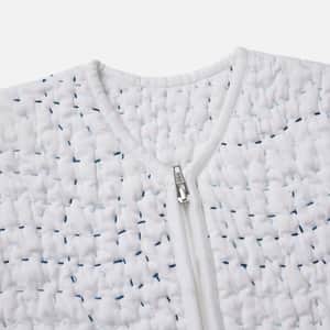 Pebbled Handstitched Organic Snuggle Sack