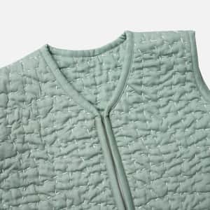 Pebbled Handstitched Organic Snuggle Sack