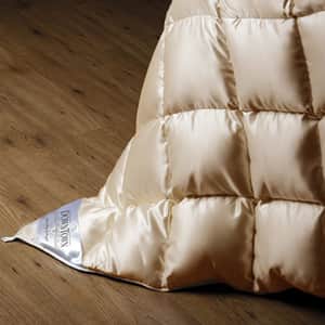 San Moritz Silk Comforter with Goose Down