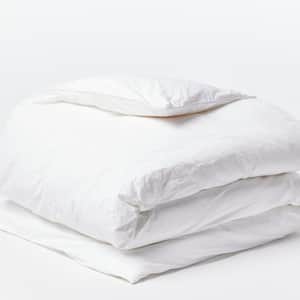 Organic Crinkled Percale&trade; Duvet Cover