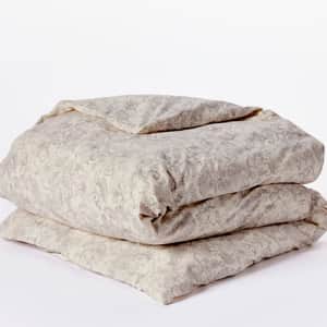 Solana Organic Print Duvet Cover