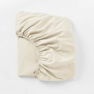 Refined Organic Percale Fitted Sheet