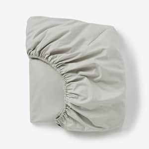 Refined Organic Percale Fitted Sheet