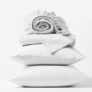 Refined Organic Percale Sheet Set
