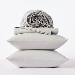 Refined Organic Percale Sheet Set