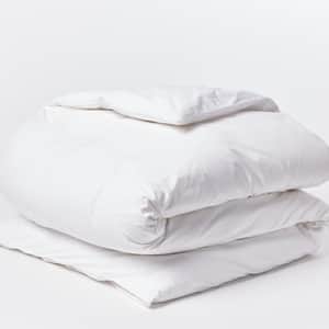 Refined Organic Percale Duvet Cover