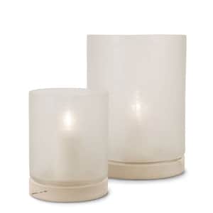 Guaxs Aran Lantern - Clear/Sycamore