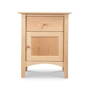 American Shaker 1-Drawer 1-Door Nightstand - Floor Model