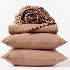 Cloud Brushed&trade; Organic Flannel Sheet Set