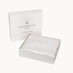 Beauty Box Mulberry Silk Pillowcase Ivory