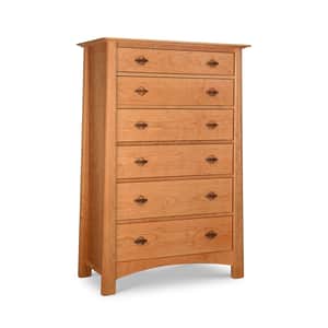 Cherry Moon 6-Drawer Chest