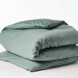 Cloud Soft Organic Sateen Duvet Cover