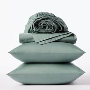 Cloud Soft Organic Sateen Sheet Set