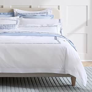 Cobblestones Embroidered Duvet Cover