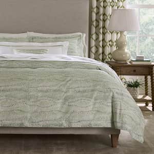 Cobblestones Printed Duvet Cover