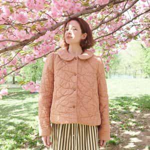 Batsheva x Coyuchi Quilted Jacket