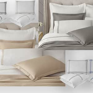 DownTown Company Madison Pillowcases