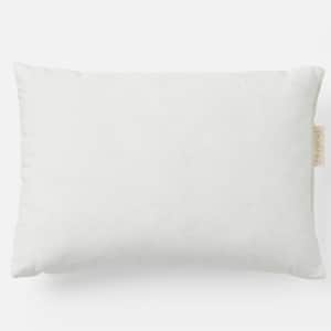 Recycled Feather Down Lumbar Pillow Insert
