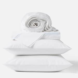 Refined Organic Percale Sheet Set