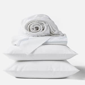Refined Organic Percale Sheet Set