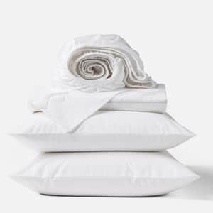 Refined Organic Percale Sheet Set