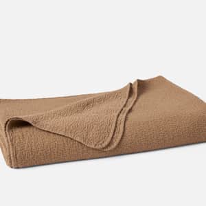 Cascade Organic Matelasse Coverlet