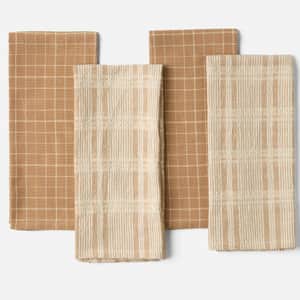 Clarendon Organic Kitchen Towels, Set of 4