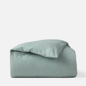 Cloud Brushed&trade; Organic Flannel Duvet Cover