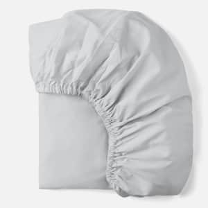 Cloud Soft Organic Sateen Fitted Sheet